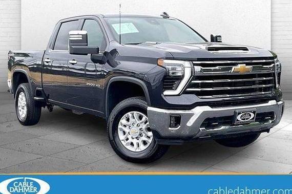 CHEVROLET SILVERADO HD 2024 2GC1YPEY8R1147026 image